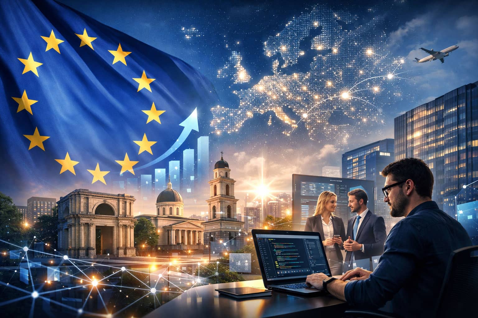 How EU Candidacy Is Transforming Moldova's IT Sector