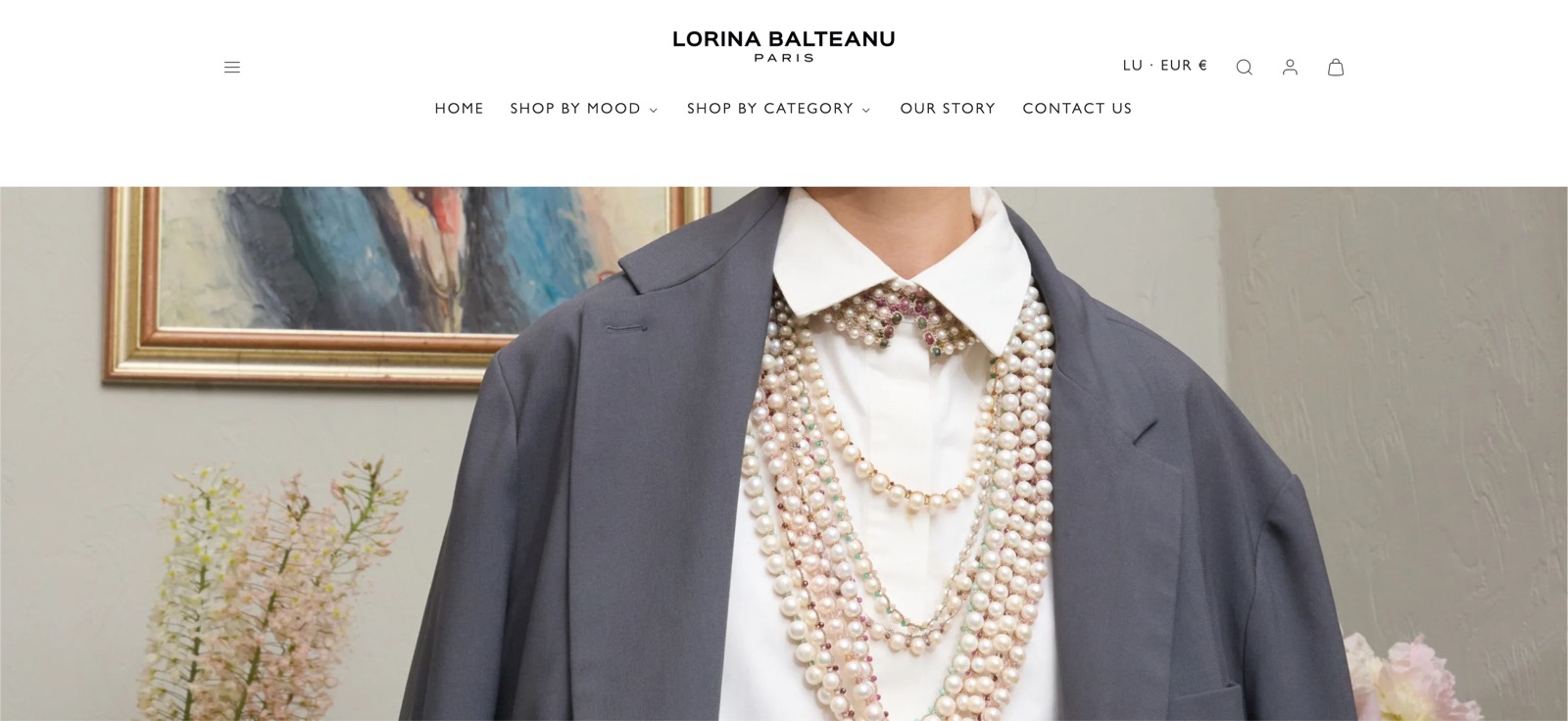 Luxury e-commerce (Paris)